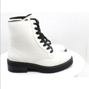 NWT Kaedy Croc Combat Boot